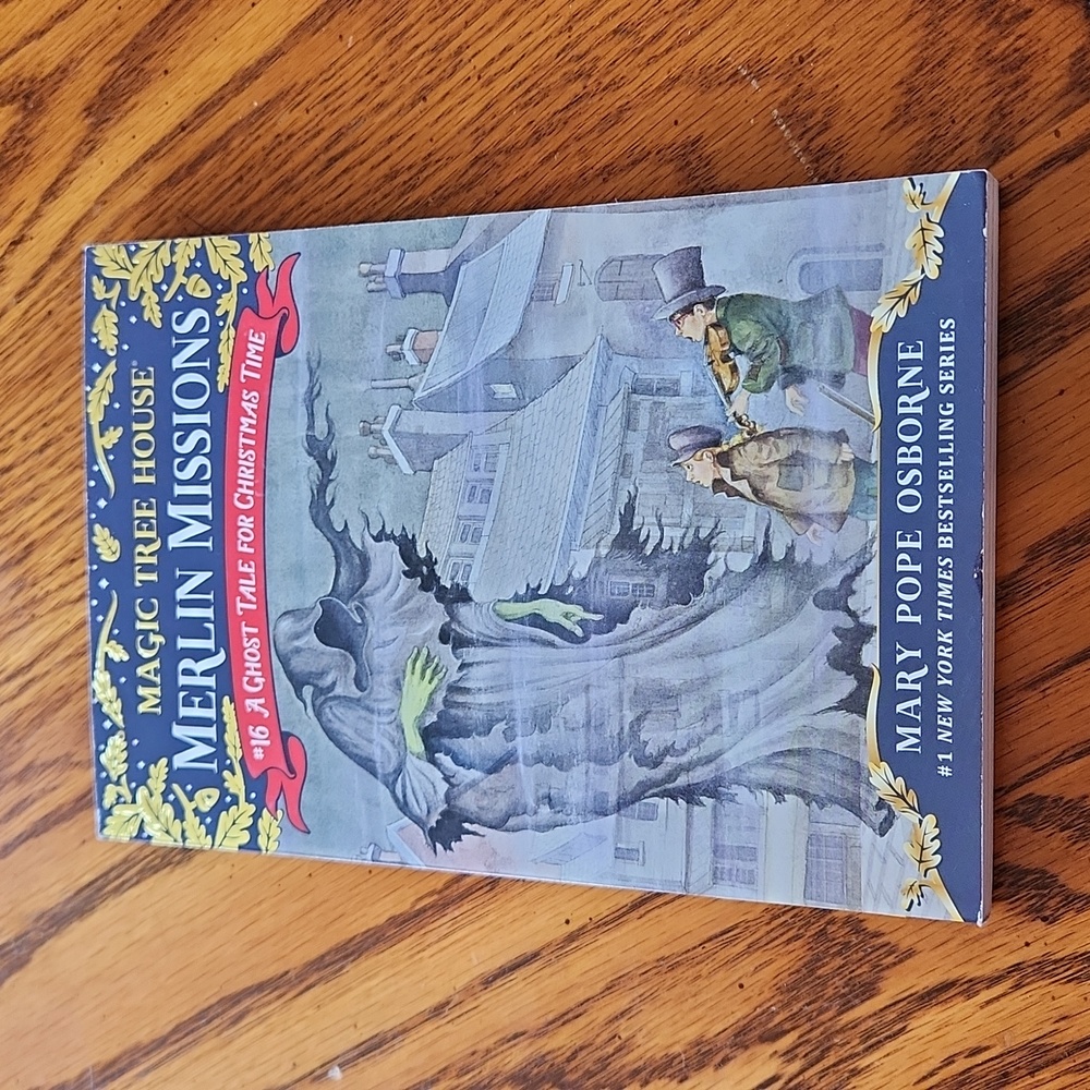 Magic Tree House Merlin Missions #16 A ghost tale for Christmas